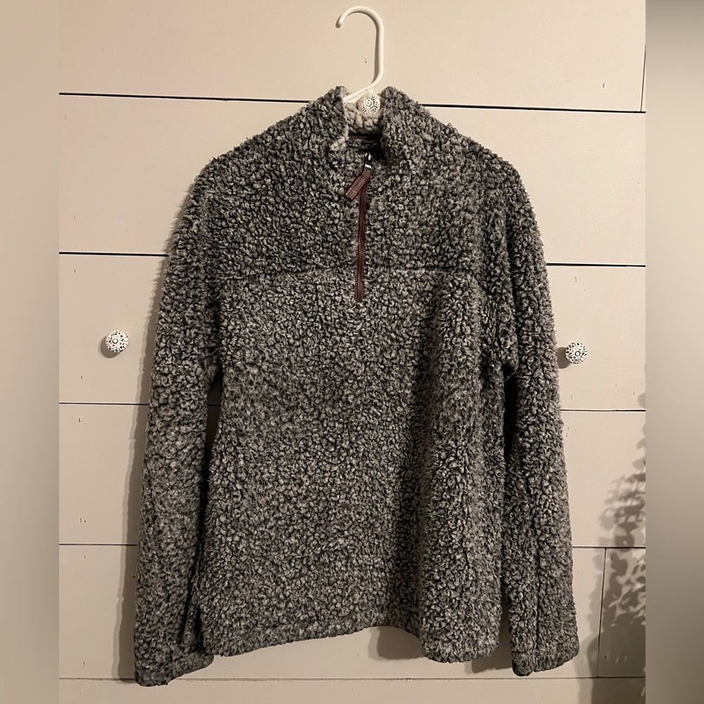 True Grit Pullover